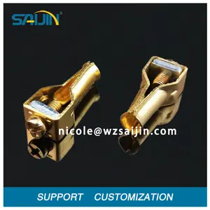 Electrical Socket Contact Part Silver Copper Terminal Contact Switch Brass Accessories