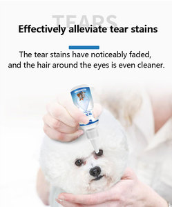 Gotas Oftálmicas para Mascotas de Marca Privada Personalizadas, Sin Alcohol, Fórmula Natural a Base de Plantas, Cuidado Ocular para Perros y Gatos, Elimina la Salpicadura, Servicio OEM - Product Image 5