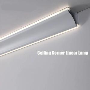 Hồ sơ trần nhôm hiệu suất cao với các kênh góc cao cấp cho hệ thống chiếu sáng Dải LED - Product Image 3