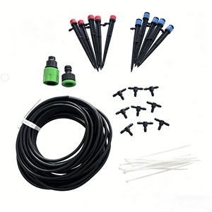 BD-183 DIY Drip <b>Irrigation</b> Kit, Adjustable Automatic Garden Watering System for Greenhouse, Lawn, Bonsai - Product Image 3