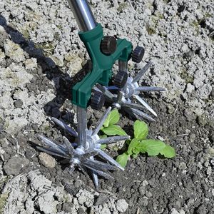 Motoculteur rotatif pour jardin, gestion des petites terres, mélange du sol, pré-plantation - Product Image 4