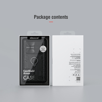 Nillkin — coque hybride à armure en plastique, 2022, étui coulissant en Tpu, pour Samsung S22 S21 Ultra Note 20 Ultra