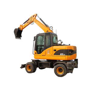 High Quality ELORRY EL85L Wheel and Crawler Mini Hydraulic Excavator Caterpillar Excavator for Sale ECE EPA - Product Image 3