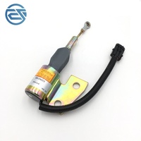 Pièces de machines de construction : Électrovanne de coupure de moteur diesel pour excavatrice 3991167 SA-4941-12 3964627 Électrovanne de coupure 4BT