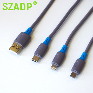 Chất lượng cao tùy chỉnh cho Apple Loại C Cáp USB nhanh hơn sạc dữ liệu nhà máy giá bán buôn phụ kiện điện tử giá rẻ - Product Image 3