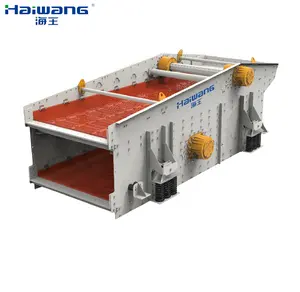 Haiwang-vibrator 2 schichten sandbildschirm reizer für minen aggregat rotierendes vibror