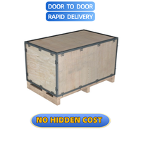 Transport de marchandises en vrac porte-à-porte DDP par avion + express, agent d'expédition AXIN Chine Royaume-Uni, support 24/7 à bas prix