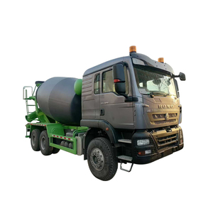 Nouveau Camion Malaxeur à Béton Howo TX 6x4 371 CV 10 m³ à Moteur Diesel 2026 - Product Image 1