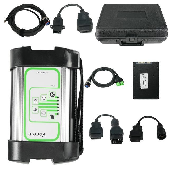 Heavy Truck Diagnostic Tool for Volvo Vocom Interface 88890300 PTT 1.12 2.8.241 2.8.150 2.8.360 2.8.331 Remote Installation