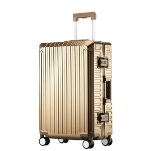 Bagaglio a mano che vende tutti i bagagli a mano in lega di magnesio in alluminio e trolley bagagli in cabina in alluminio fabbrica all'ingrosso