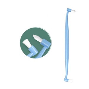 Sabedoria Dentes Implante Escova De Dente Ortodôntico Conjunto Único Ponto Feixe Ortodôntico Único Tuft Toothbrush - Product Image 3