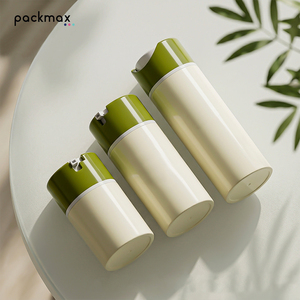 Flacon pompe sans air en PP personnalisé de 30 à 150 ml avec bouchon anti-poussière à visser – Lotion corporelle rechargeable - Product Image 6