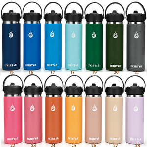 Bouteilles d'eau de sport personnalisées en acier inoxydable 20oz pour le camping - Product Image 6