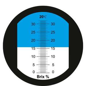 FERVI - 0433 Réfractomètre 0-32% Brix - EAN 8012667270483 LIQUIDES MESURE - Product Image 2
