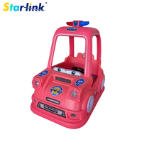 Simulateur de course commercial à monnayeur de haute qualité pour parcs intérieurs colorés, avec karts pour adultes et voitures tamponneuses pour enfants