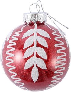 2026 Christmas Party Decoration Handmade UV Printed High Quality Classic Exquisite Luxury Christmas Tree Pendant Plastic - Product Image 4