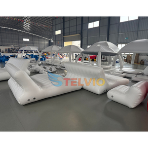 Glissière de yacht de haute qualité, piscine gonflable, pont flottant océanique pour des aventures aquatiques de luxe et des moments de détente en mer - Product Image 4