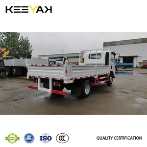 Camion plateau ISUZU, moteur 4KB, camions de transport de marchandises, capacité de charge de 5 tonnes, sans système <span class=keywords><strong>AdBlue</strong></span>, usine de classe mondiale depuis 2009 - Product Image 4