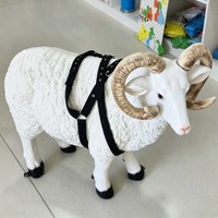 Harnais de marquage pour l'élevage de bovins, sangle et boucle réglables en nylon pour chèvres - Détection de chaleur, enregistrement des accouchements, gestion du bétail