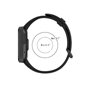 <span class=keywords><strong>Bracelet</strong></span> en silicone sport très bien noté pour Redmi <span class=keywords><strong>Watch</strong></span> <span class=keywords><strong>Bracelet</strong></span> de remplacement de couleur classique pour bracelets <span class=keywords><strong>Mi</strong></span> <span class=keywords><strong>Watch</strong></span> <span class=keywords><strong>Lite</strong></span> - Product Image 4