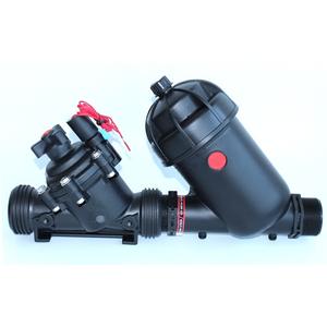 Válvula solenoide inteligente para riego por aspersión de 3/4 pulgadas con control electromagnético para agricultura y horticultura - Product Image 2