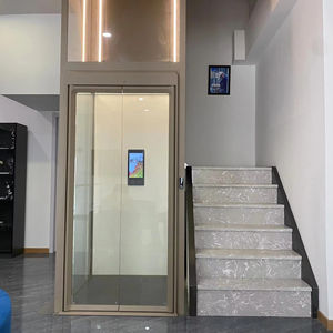 Elevador de Casa certificado <span class=keywords><strong>Ascensor</strong></span> compacto seguro para cocina de Villa Diseño personalizable al aire libre - Product Image 1