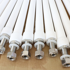 Tube filtrant en PTFE pour frittage, 0,2/0,45/1/5/10 microns, tube poreux en téflon, filtre PTFE pour la purification de l'air/du liquide - Product Image 1