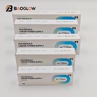 Controladores LED Inteligentes de Alta Calidad de 24 V 8.3/4.16 A, Iluminación Regulable, Controlador LED y Fuente de Alimentación de Pared con Suministros de 100 W, 12 V, 24 V, 100 W
