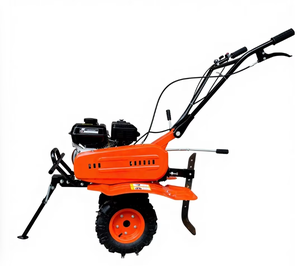 Cultivador a Gasolina de 7HP TL500GY con Transmisión por Correa, Rotocultivador de 212cc para Jardinería Profesional y Paisajismo, Europa, Alemania - Product Image 6