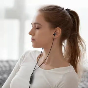 หูฟัง TWS แบบมีสาย รุ่น Inwa Long Music Sport คุณภาพดีที่สุด กันน้ำ IPX-4 ผลิตแบบ Private Mold ขายส่ง - Product Image 2
