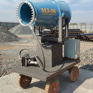 Canon anti-poussière électrique Mistjet MJ-30 monté sur chariot, télécommandé, nouveau réservoir de 6 gallons, contrôle industriel de la poussière - Product Image 4