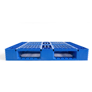 Palette en plastique industrielle de haute qualité, Euro HDPE, robuste, pour entrepôt, certifiée CE, forte capacité de <span class=keywords><strong>charge</strong></span> - Product Image 2