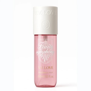 Brume parfumée pour femme Vv Love - Fruity Symphony - 150 ml - Brume corporelle fruitée sucrée - Parfum longue durée - Product Image 1