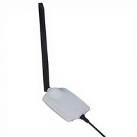 Adaptador USB WiFi con Chipset de 2.4 GHz, Tarjeta de Red Inalámbrica de Alta Ganancia, Compatible con Modo Monitor e Inyección de Paquetes