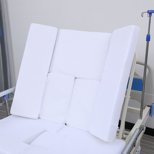 Camas de hospital de <span class=keywords><strong>segunda</strong></span> <span class=keywords><strong>mano</strong></span> con 3 manivelas automáticas de I + D de alta calidad - Product Image 4