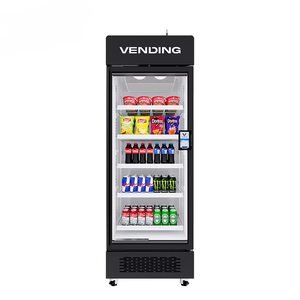 <span class=keywords><strong>Nouvelle</strong></span> machine distributrice intelligente de réfrigérateurs <span class=keywords><strong>en</strong></span> libre-service visuel 530L avec surveillance à distance - Product Image 1