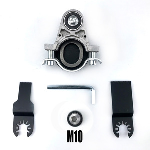 เครื่องเจียร <span class=keywords><strong>M168</strong></span> พร้อมแผ่นขัดทรงสามเหลี่ยม สำหรับขัดและตัดไม้และโลหะ ใช้ในครัวเรือน - Product Image 6
