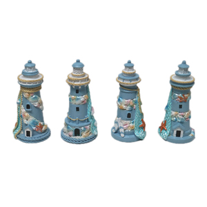 Estatua <span class=keywords><strong>de</strong></span> Faro <span class=keywords><strong>de</strong></span> resina <span class=keywords><strong>de</strong></span> recuerdo náutico para decoración del hogar - Product Image 2