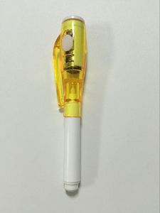 Mini Bolígrafo Secreto OEM con Luz UV, Bolígrafo Invisible Mágico para Mensajes <span class=keywords><strong>Secretos</strong></span>, Marcador Textil, Tinta Invisible UV que Desaparece en Tela - Product Image 3