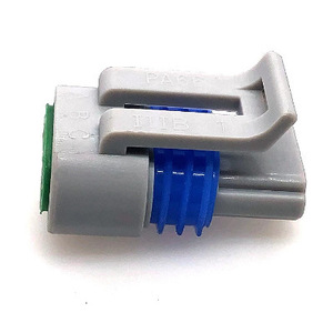 Conector automotriz impermeable de 3 pines, macho y hembra, negro, azul, gris, plástico, IP20, arnés de cableado para automóvil - Product Image 4