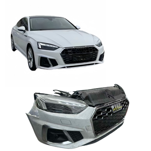 Grille et phare de pare-chocs avant d'<span class=keywords><strong>occasion</strong></span> de haute qualité pour accessoire de <span class=keywords><strong>voiture</strong></span> avant Audi A5 2022 - Product Image 1