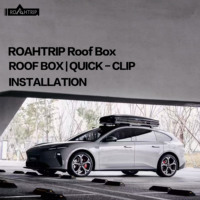 RoahTrip Allwetter-Dachbox Langlebige Gepäckbox für Outdoor-Abenteuer und Outdoor-Sportarten