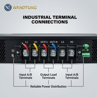 PDU de commutation de puissance redondante double alimentation STS ATS pour montage en rack, transfert automatique pour salle de serveurs