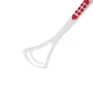 Tongue Scraper Cleaner ISO CE Approved High Quality Dental Tongue Cleaner Scraper Tongue Brush Tongue Remover