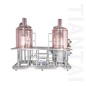 Système de brassage électrique artisanal Tiantai 500L, machine à bière pression à vendre