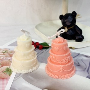 <span class=keywords><strong>Candele</strong></span> Profumate Personalizzate <span class=keywords><strong>a</strong></span> <span class=keywords><strong>Forma</strong></span> <span class=keywords><strong>di</strong></span> <span class=keywords><strong>Torta</strong></span> all'Ingrosso Creative Carine Cibo Dessert Bomboniere Aromatiche per Regalo Ospiti Matrimonio Compleanno - Product Image 6