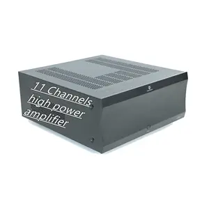 ToneWinner alta calidad 11 canales 2160W amplificador de potencia Hi-Fi circuito baja distorsión y amplificador de bajo consumo de energía
