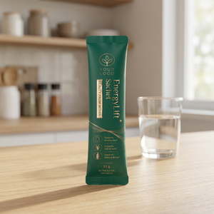 Paquete de Sobres EnergyLift con Etiqueta Personalizada y Empaque Personalizado para Mezclar Polvo de Forma Conveniente y Preparar Bebidas Fácilmente, Suministro a Granel - Product Image 3