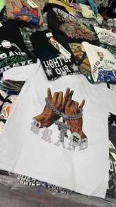 时尚高品质棉混合风格设计包厂家直销中国危地马拉品牌新款男式女式t恤库存 - Product Image 4