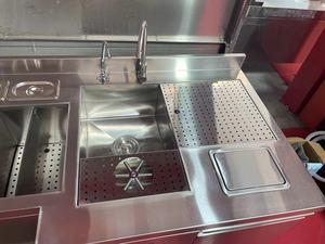 محطة بار كوكاتيل محمولة ، بارتيندر ، محطة بار كوكاتيل مع التبريد ، محطة كوكاتيل amed - Product Image 4